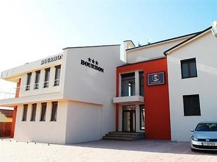 Hotel Bourbon Vama Veche Exteriér fotografie